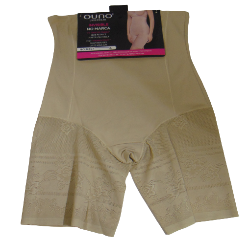 Утягивающие панталоны на силиконе Ouno F6357 XL Бежевый (1882985396)