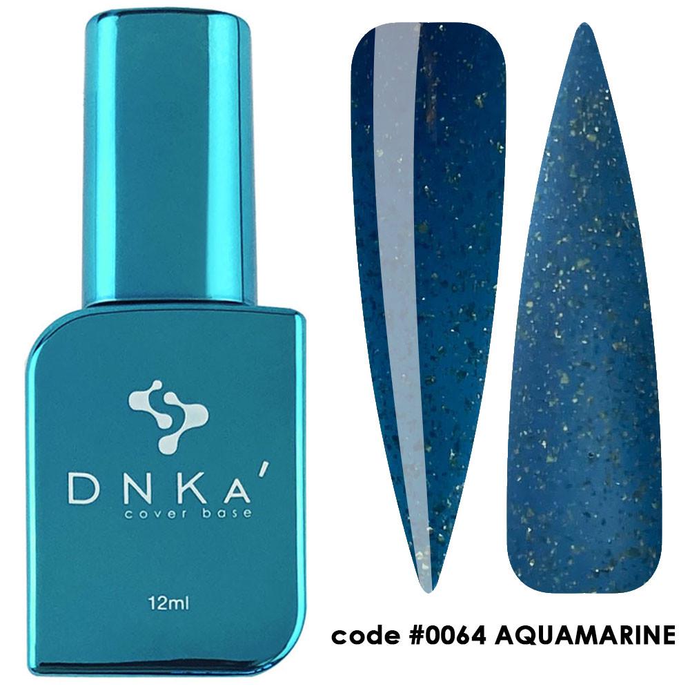 База камуфляжная DNKa Cover Base 0064 12 мл Aquamarine (119233961) - фото 2