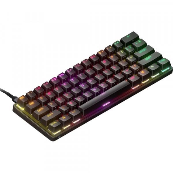 Клавиатура для ПК SteelSeries Apex 9 Mini RGB USB оптическая UA Черный (616746) - фото 4 Клавиатура для ПК SteelSeries Apex 9 Mini RGB USB оптическая UA Черный (616746) - фото 4
