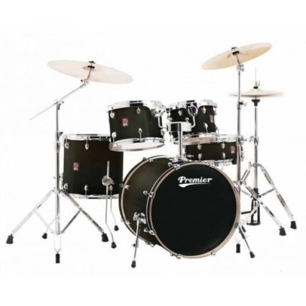 Ударна установка Premier 64899-25 XPK Stage 20 Lacquer + набір стійок Premier 5864 APK/XPK Hardware Pack 3000 Series Trans Black (46823)