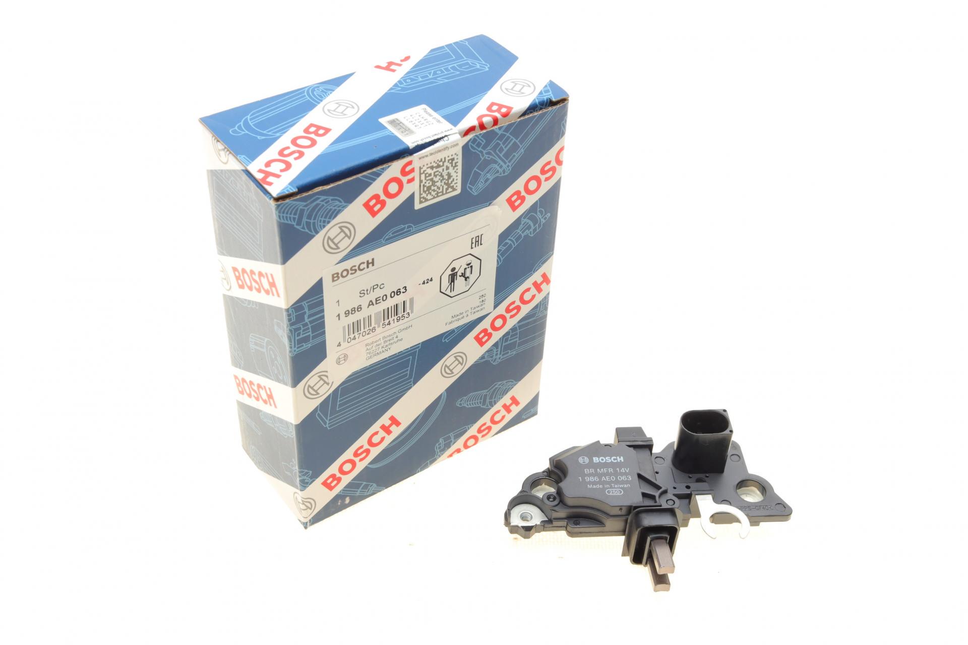 Реле генератора Audi A4/A6 2,4/2,8 97-01/VW Passat 2,8 96-05- (1 986 AE0 063)