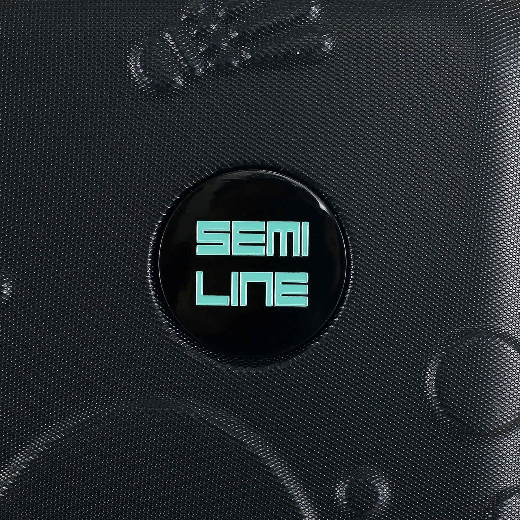 Валіза дитяча SEMI LINE 20" Black/Blue (T5889-2) - фото 7 Валіза дитяча SEMI LINE 20" Black/Blue (T5889-2) - фото 7