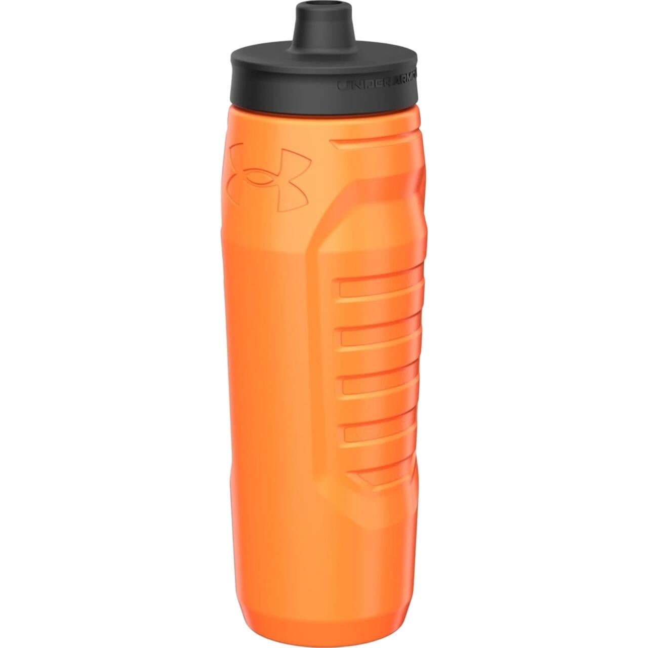 Бутылка для воды Under Armour SIDELINE SQUEEZE 32OZ 950 мл Оранжевый (UA70090-30155)
