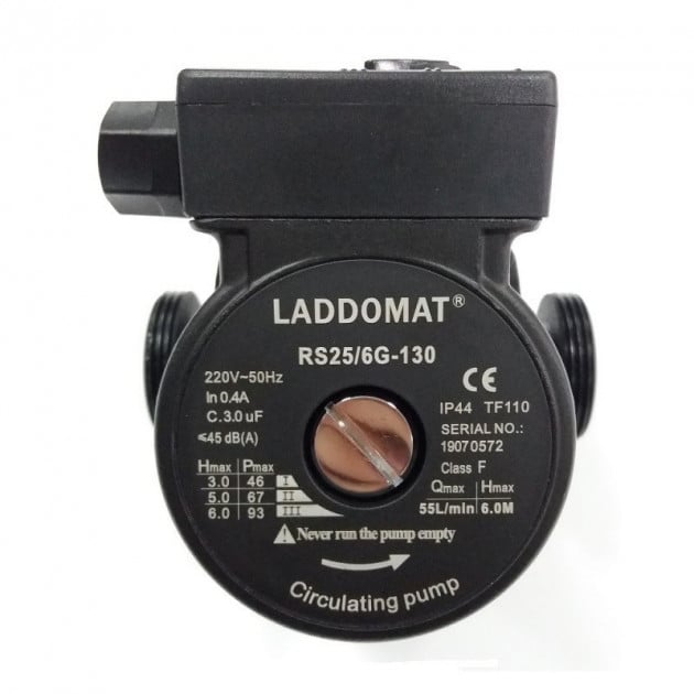 Циркуляційний насос Laddomat 25-4 U 130