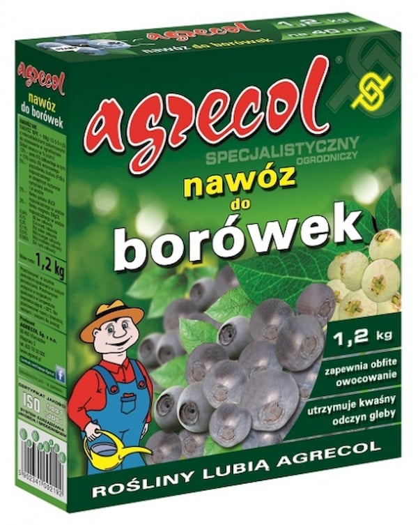Добриво для чорниці Agrecol 1,2 кг (1759)