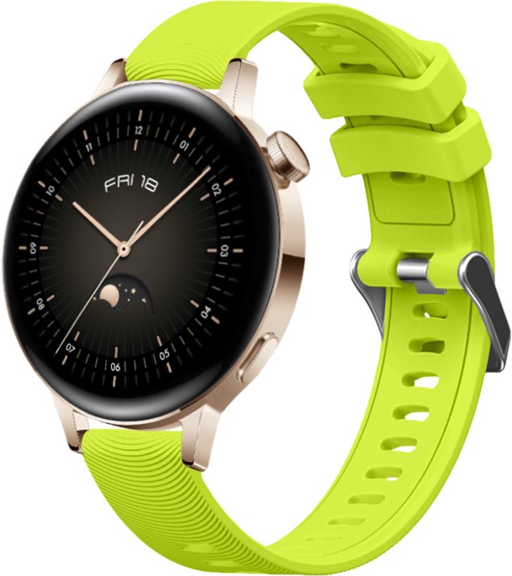 Ремешок Bend для Huawei Watch GT3 42 мм Green (26266-5A)