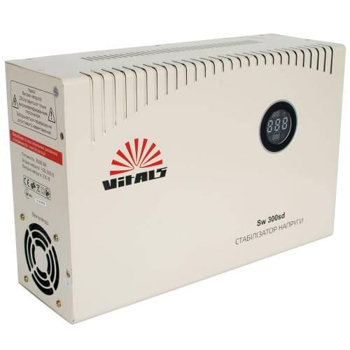 Стабілізатор напруги Vitals Sw 300sd (10613336) Стабілізатор напруги Vitals Sw 300sd (10613336)