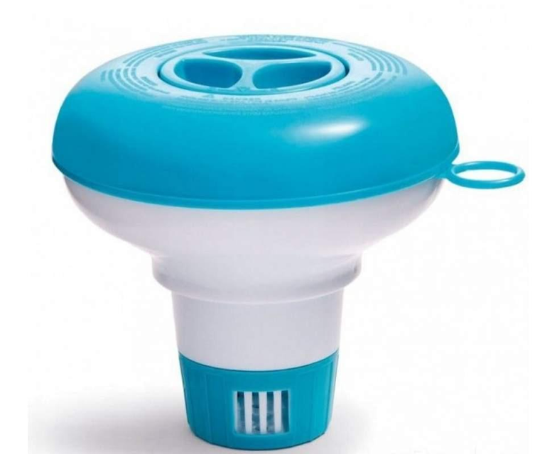 Набір засобів догляду за басейном стартовий AquaDoctor Super Kit Optimal 7в1 хімія/тестер/поплавок (9038) - фото 12