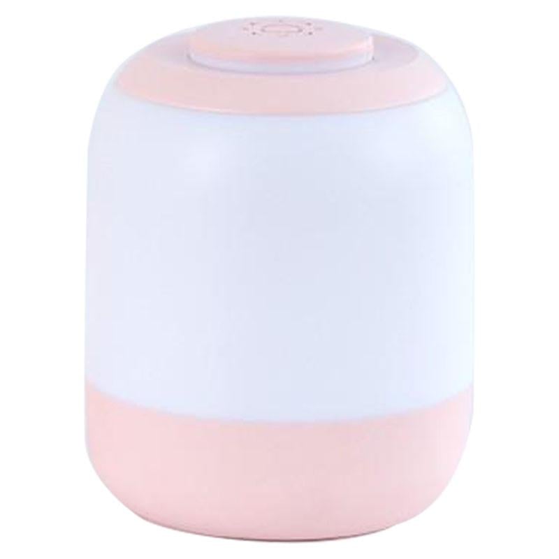 Нічник настільний сенсорний MZ-L2701 LED 3 colour light Pink (00000067435_2) - фото 1