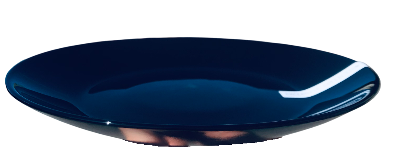 Тарілка десертна BLANCA 19 см Чорний - фото 6 Тарілка десертна BLANCA 19 см Чорний - фото 6