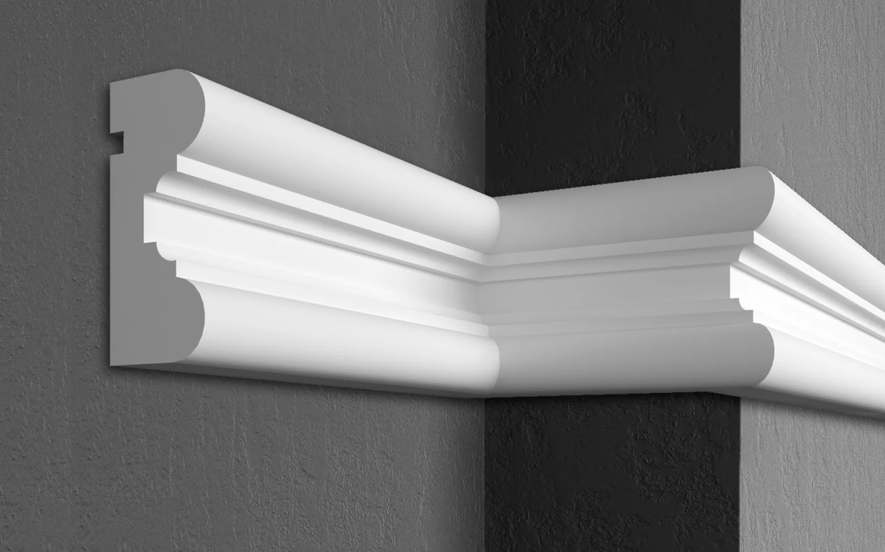 Молдинг фасадный Prestige Decor MC 121 2000 мм (2329769160)