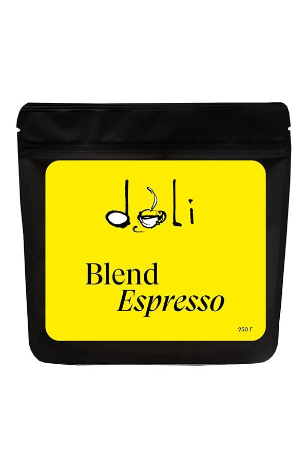 Кава в зернах DALI Blend Espresso 250 г