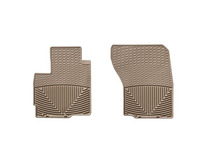 Коврики автомобильные передние резиновые WeatherTech W83TN Mitsubishi Outlander 2008-2014 Бежевый (1185135783)