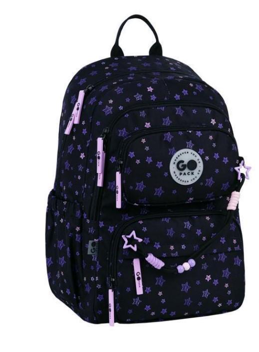 Рюкзак GoPack Education GO26-120M-1 Stars и карандаши KITE 18 цв.