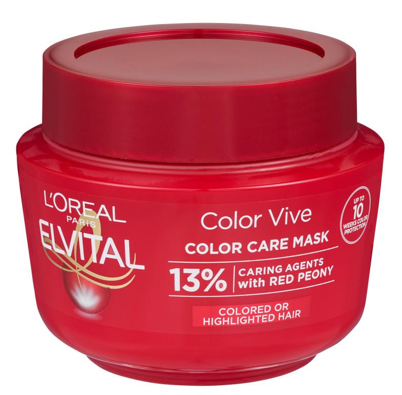 Маска для окрашенных и мелированных волос L'Oreal Paris Elvital Color Glanz 300 мл