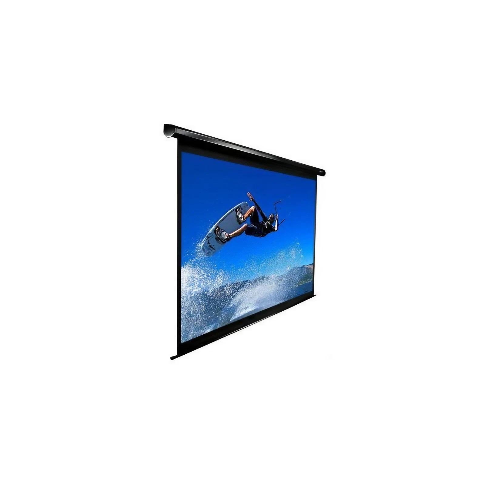 Проекционный экран Elite Screens 150" VMAX150UWH2 Черный (10441130) - фото 2