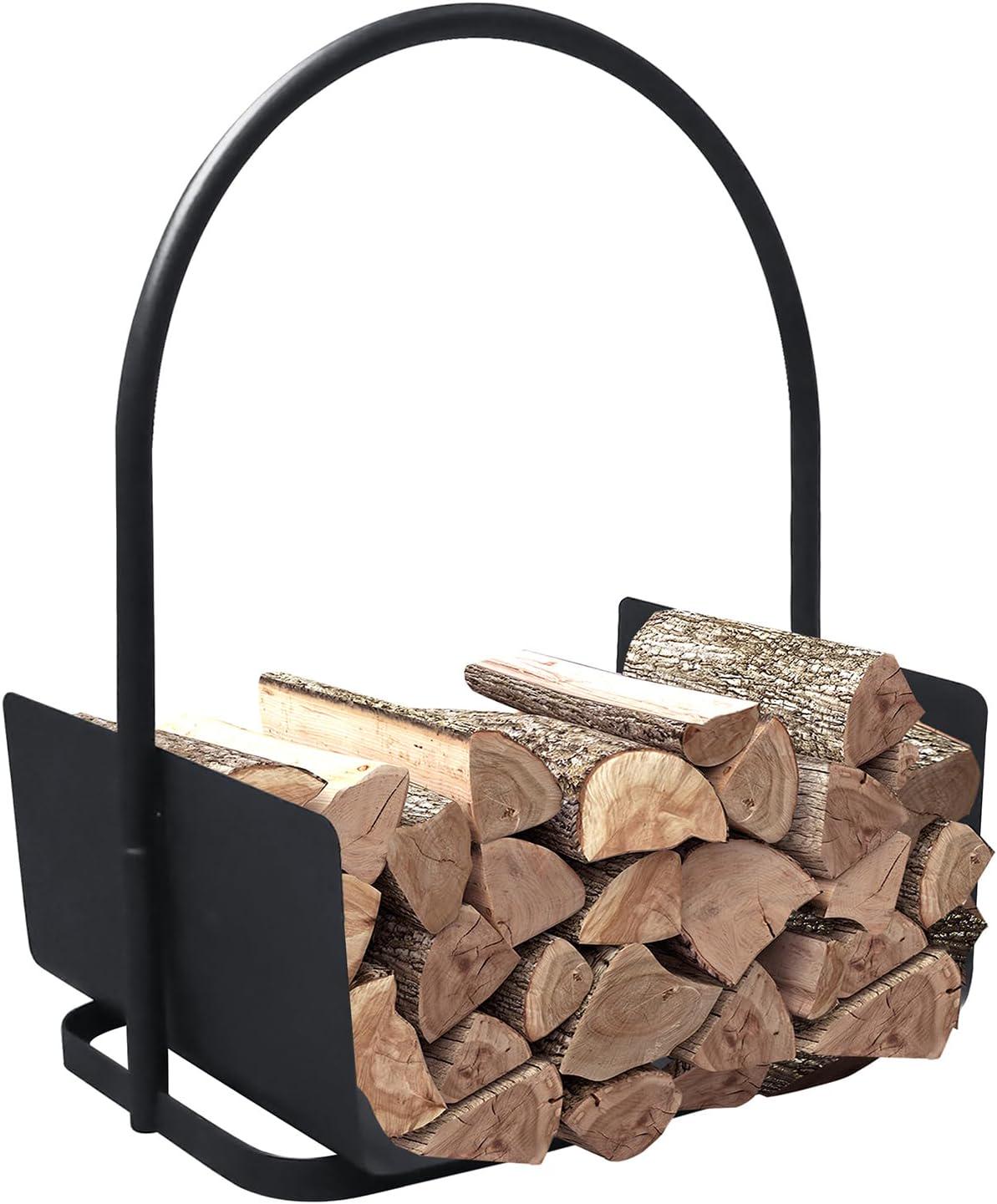 Дровниця камінна для зберігання дров біля каміна (firewood_1) - фото 8 Дровниця камінна для зберігання дров біля каміна (firewood_1) - фото 8