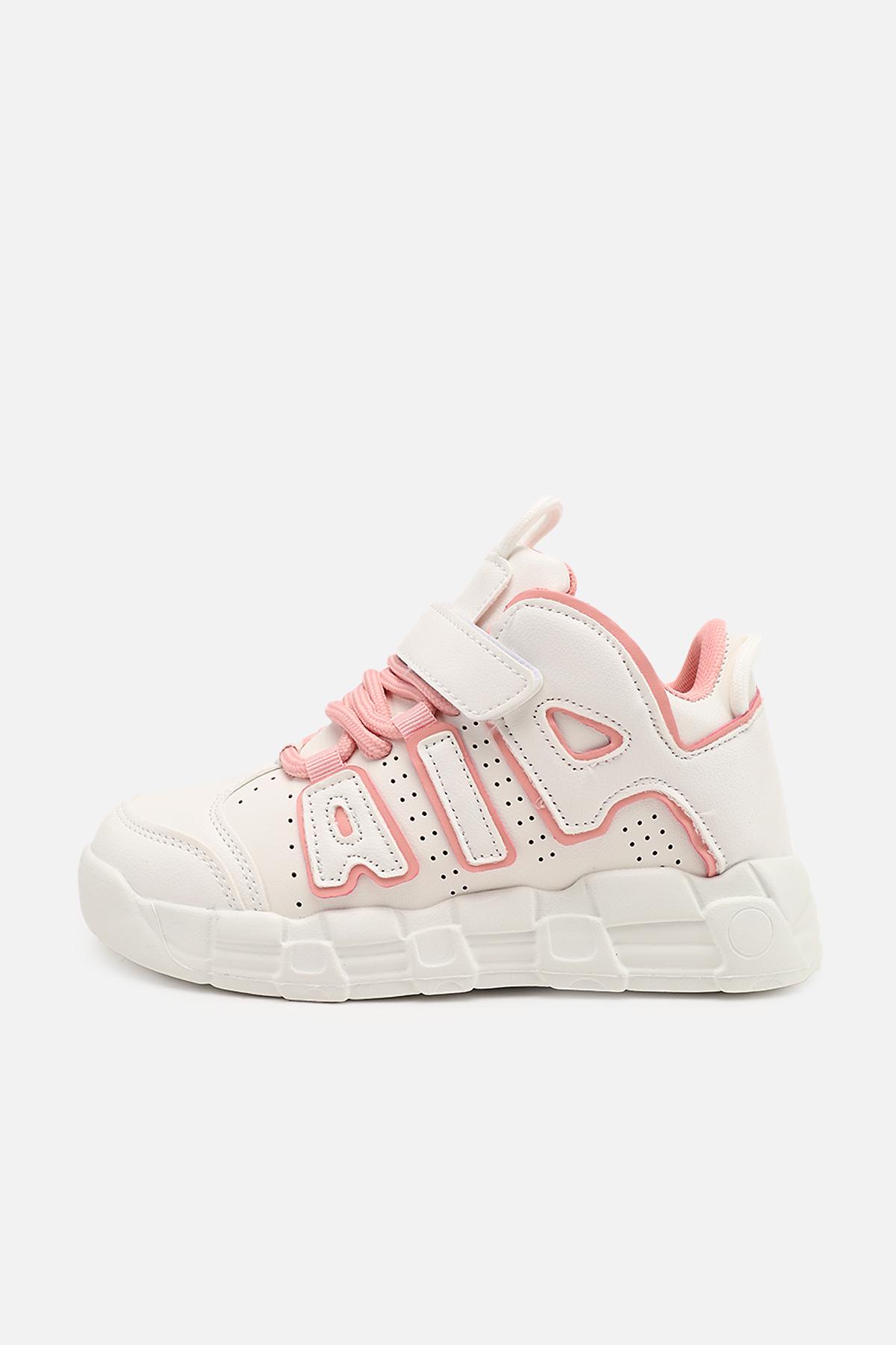 Кроссовки для девочки ЦБ-00273981 на плоской подошве р. 30 Белый (SKT001057327)