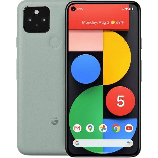 Смартфон Google Pixel 5 8/128GB Sorta Sage - фото 4