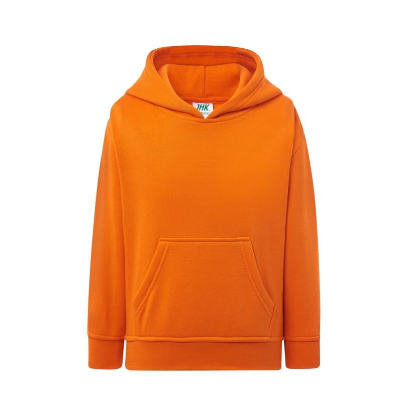 Кофта детская JHK KID SWEATSHIRT KANGAROO 3/4 Оранжевый (OR)