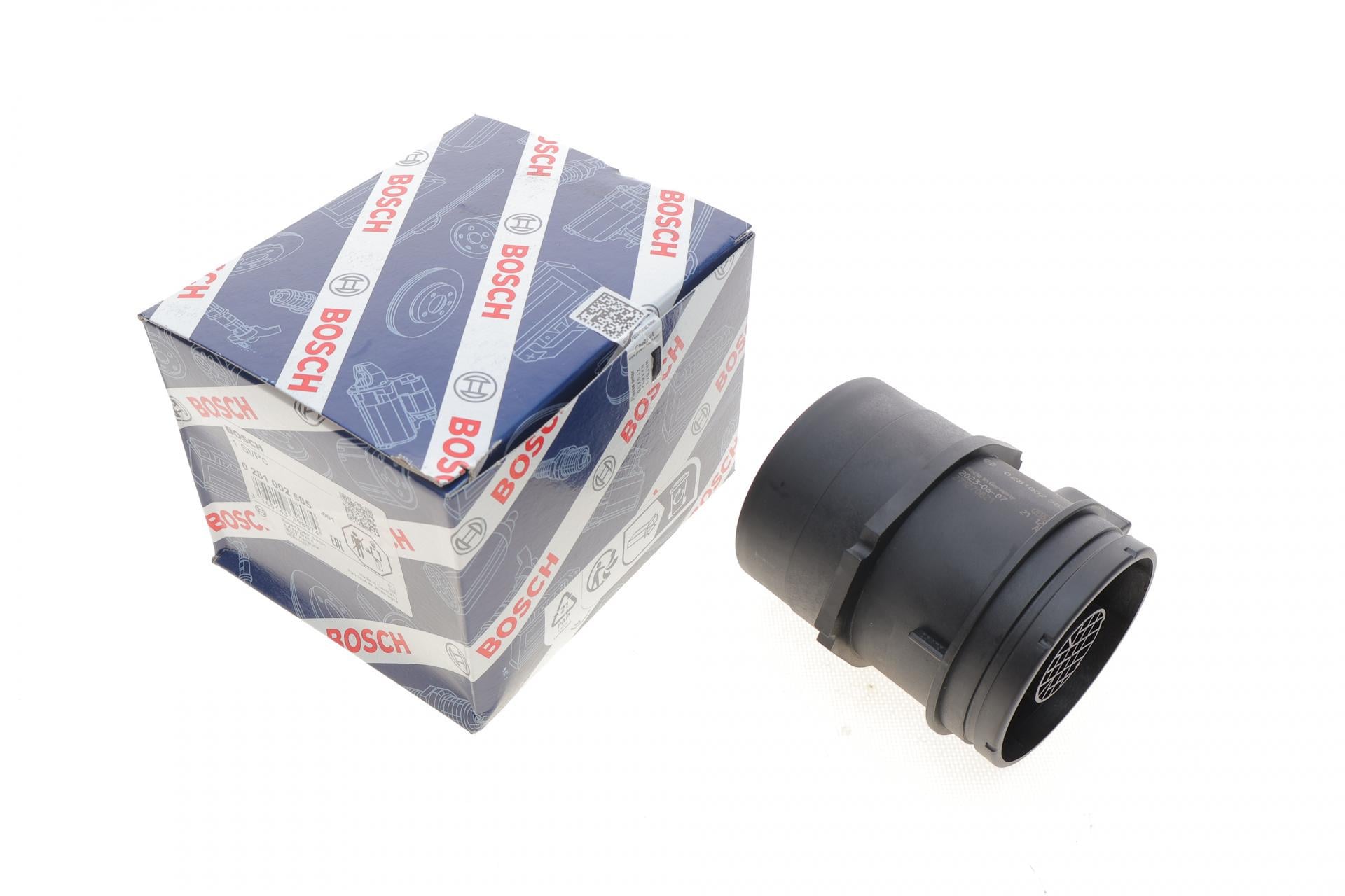 Расходомер воздуха Mercedes Vito/Viano W639 2.2CDI 03-10- (0 281 002 585)