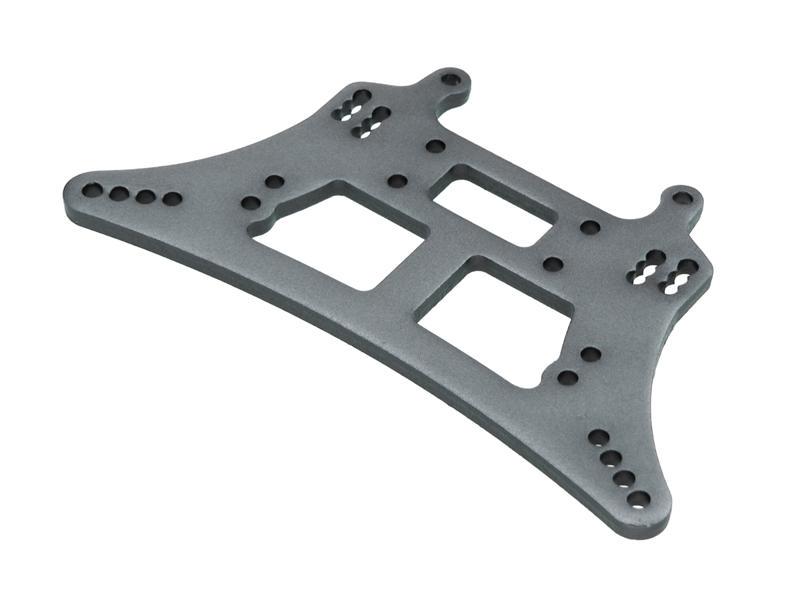 Стійка амортизаторів Himoto задня алюмінієва для E8MTL/E8XTL/N8MT (823410)