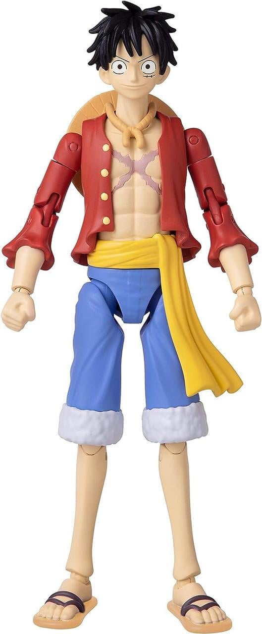 Фигурка подвижная Bandai Anime Heroes Monkey D. Luffy One Piece/Ван Пис (100258.3)