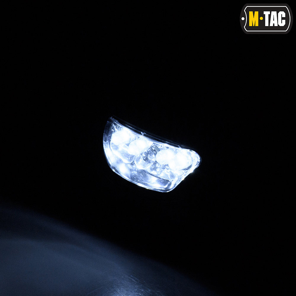 Ліхтар налобний M-Tac 5 LED Olive - фото 7