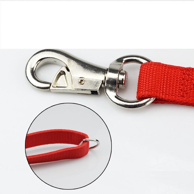 Двухслойный капроновый поводок для собак 1,5 м Черный (1A0220) - фото 3 Двухслойный капроновый поводок для собак 1,5 м Черный (1A0220) - фото 3