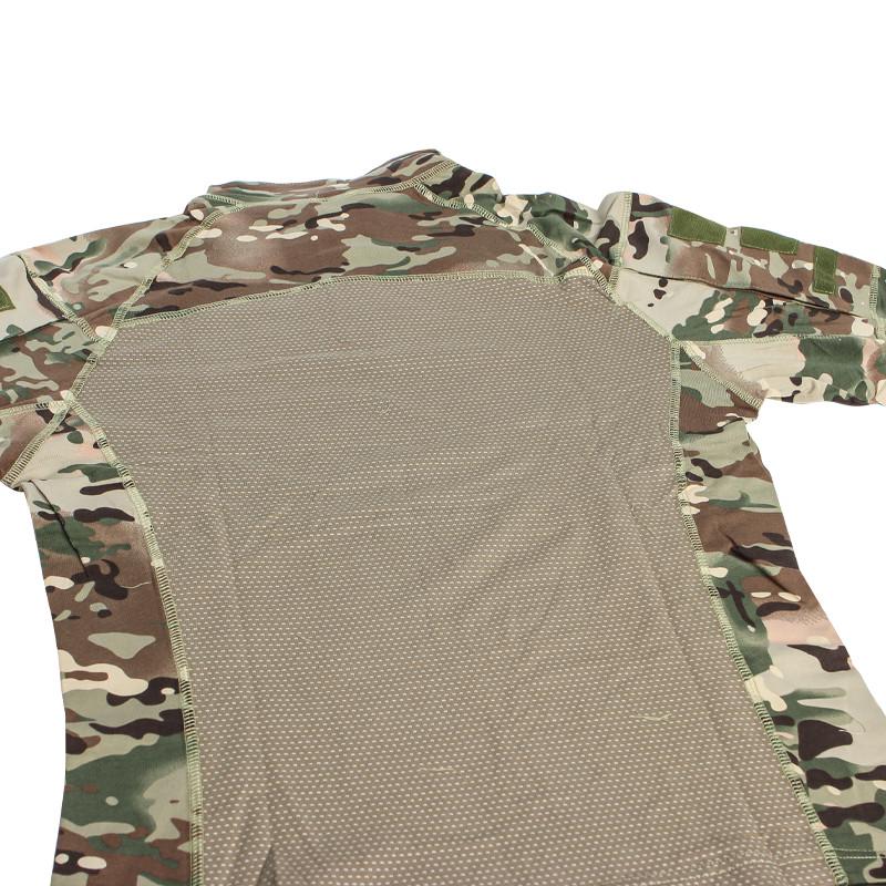 Рубашка убокс Han-Wild 005 Camouflage CP 3XL мужская легкая - фото 5