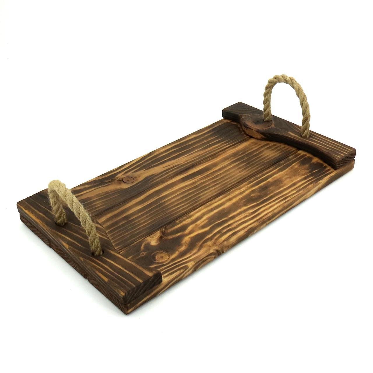 Поднос деревянный Ставело Мустанг (ПДС-001829)