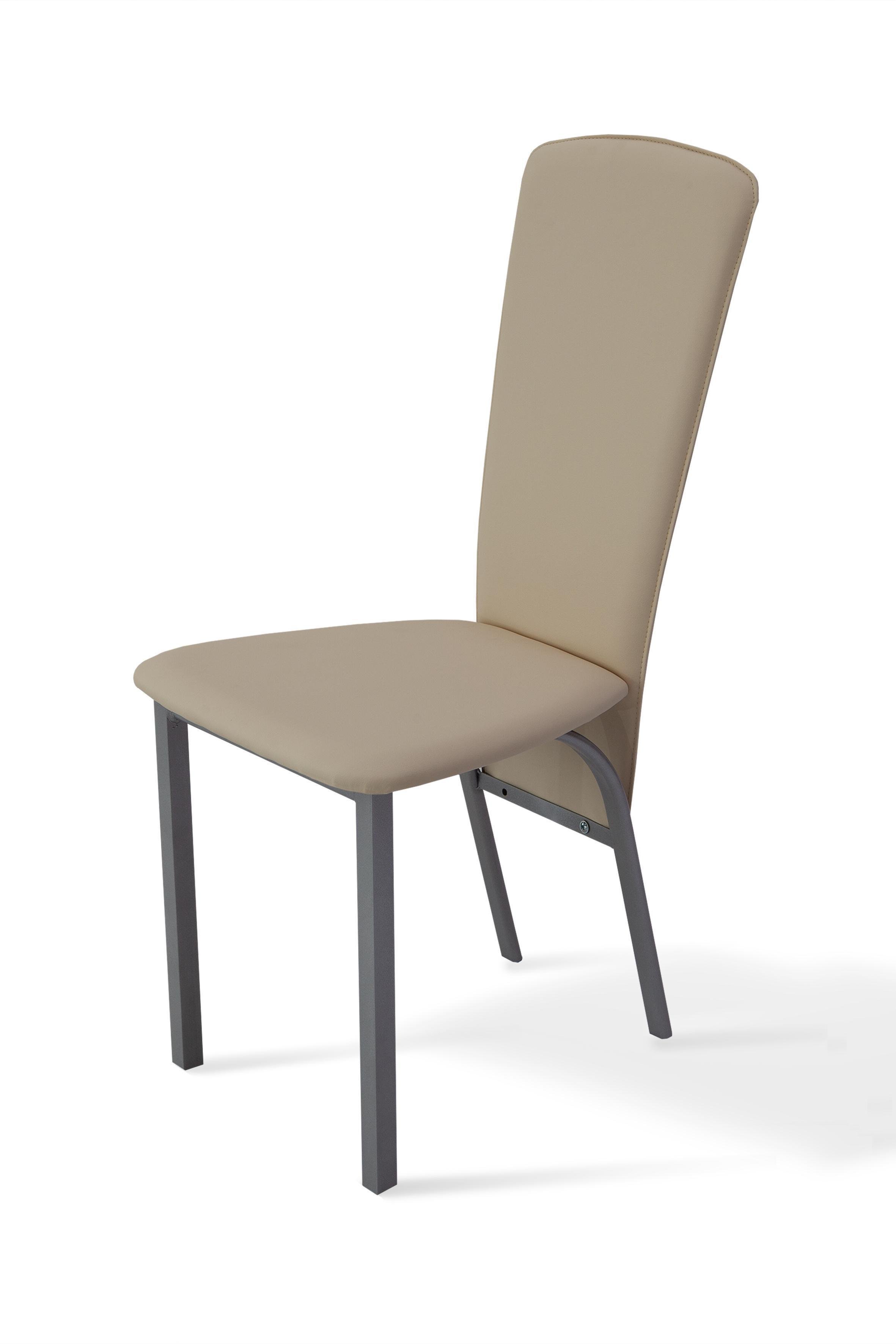 Стілець для кухні та вітальні Аманда Тіто 410х930х430 мм Молочний (GAА0050007) - фото 1