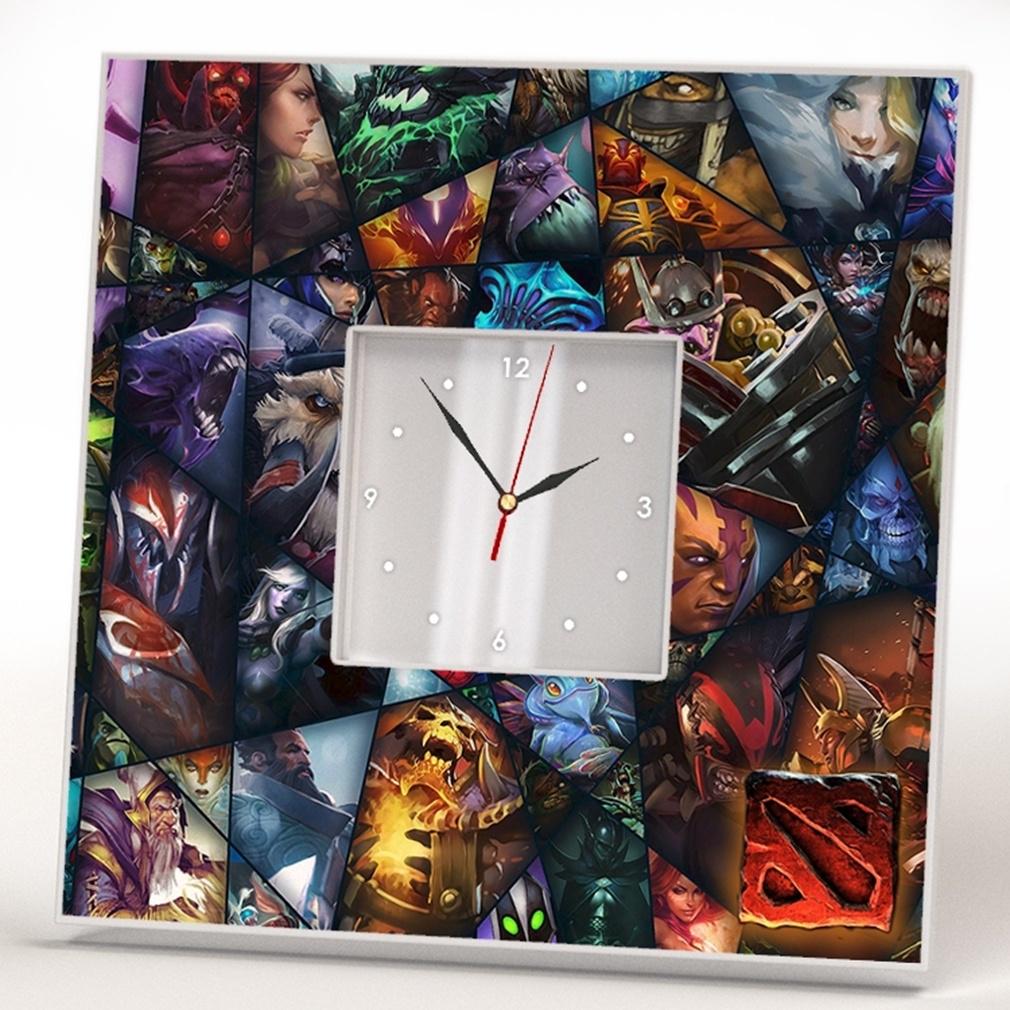 Часы настенные Dota 2. Warcraft 260x260 мм (C00903)