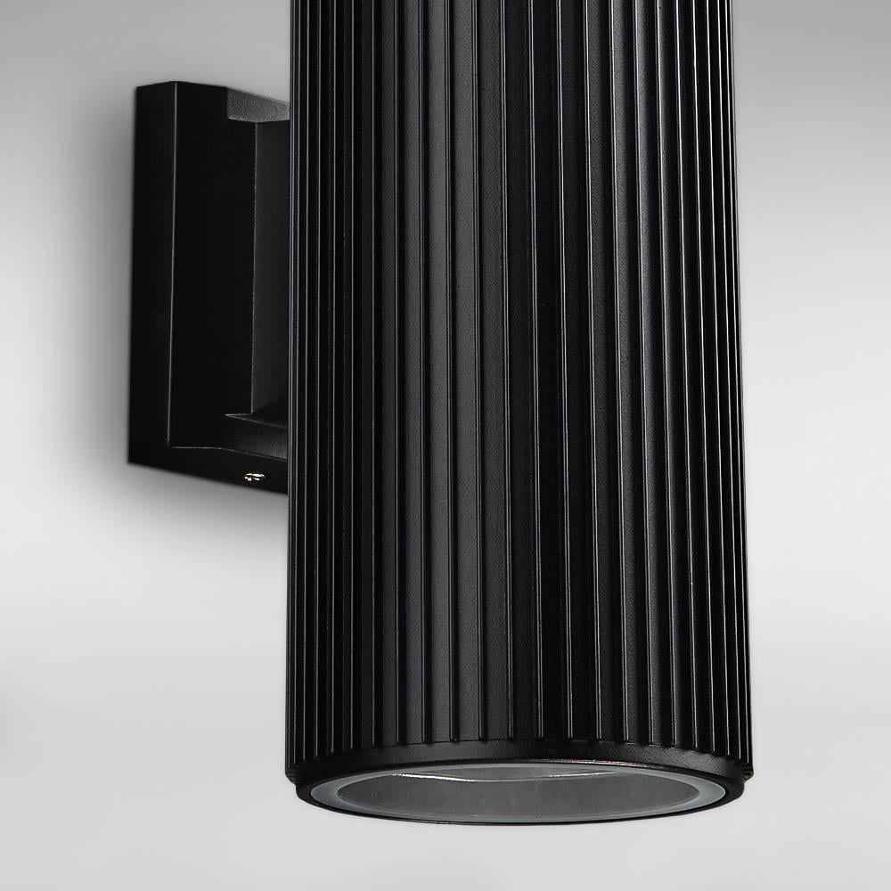 Уличный светильник настенный Lighthouse DL-19314/2W Черный - фото 2 Уличный светильник настенный Lighthouse DL-19314/2W Черный - фото 2