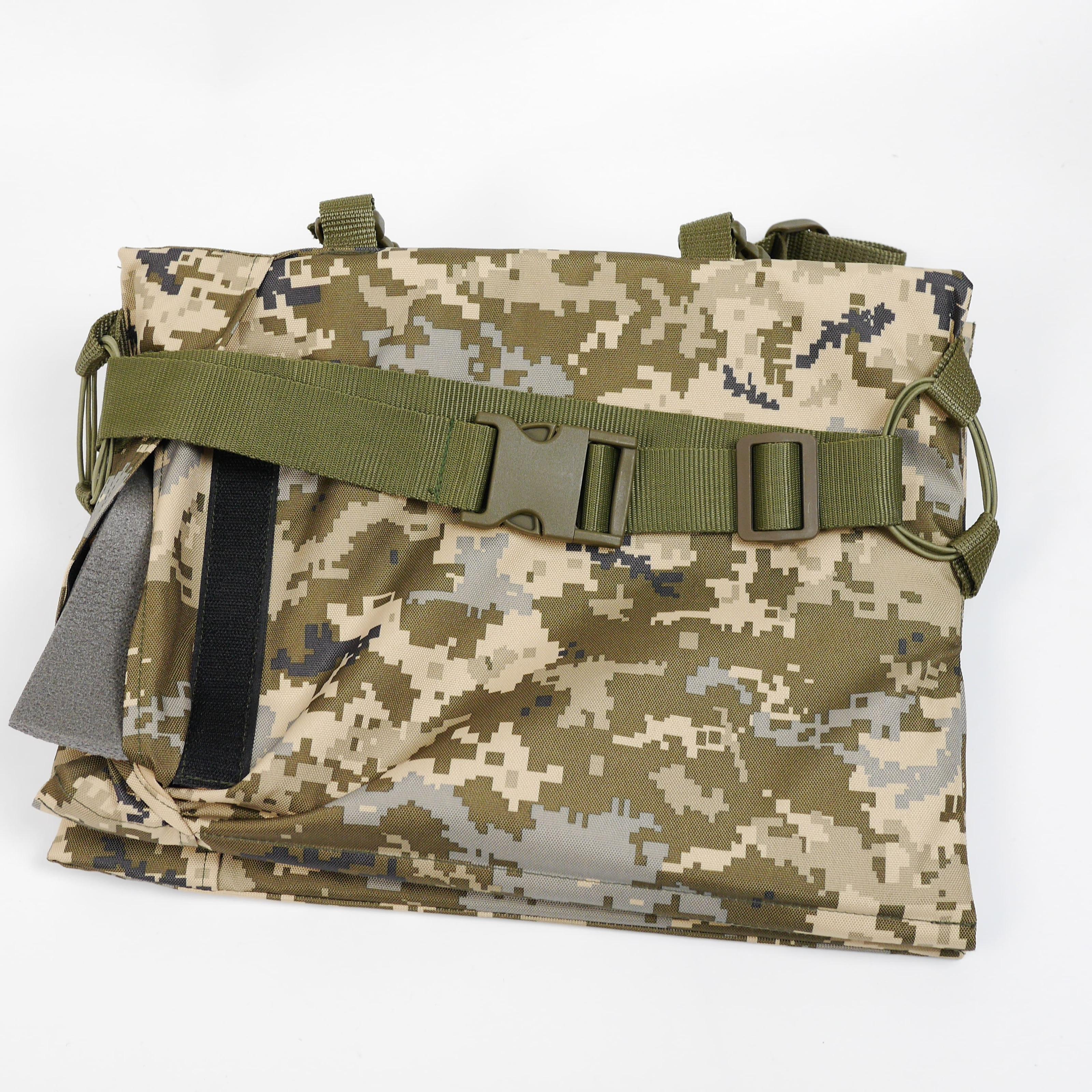 Каремат п'ятиточка трьохсекційна Kiborg П-3 оксфорд Піксельний (1749181771) - фото 3 Каремат п'ятиточка трьохсекційна Kiborg П-3 оксфорд Піксельний (1749181771) - фото 3