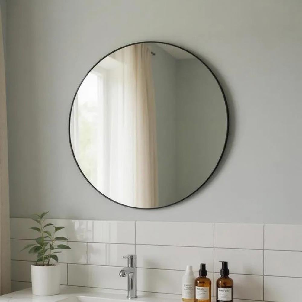 Зеркало со шкафом для ванной комнаты THEMIX Plastic У-5 правый 60 см - фото 12