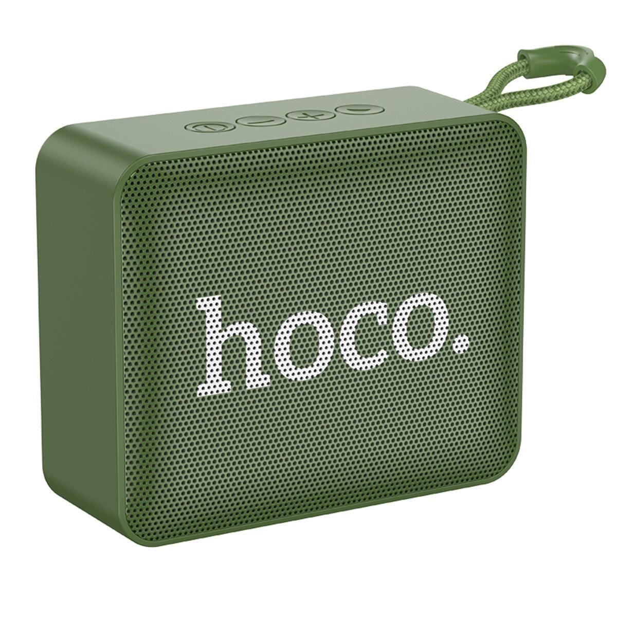 Портативная колонка HOCO BS51 Gold Brick Sports BT Speaker Bluetooth Dark Green (000109)
