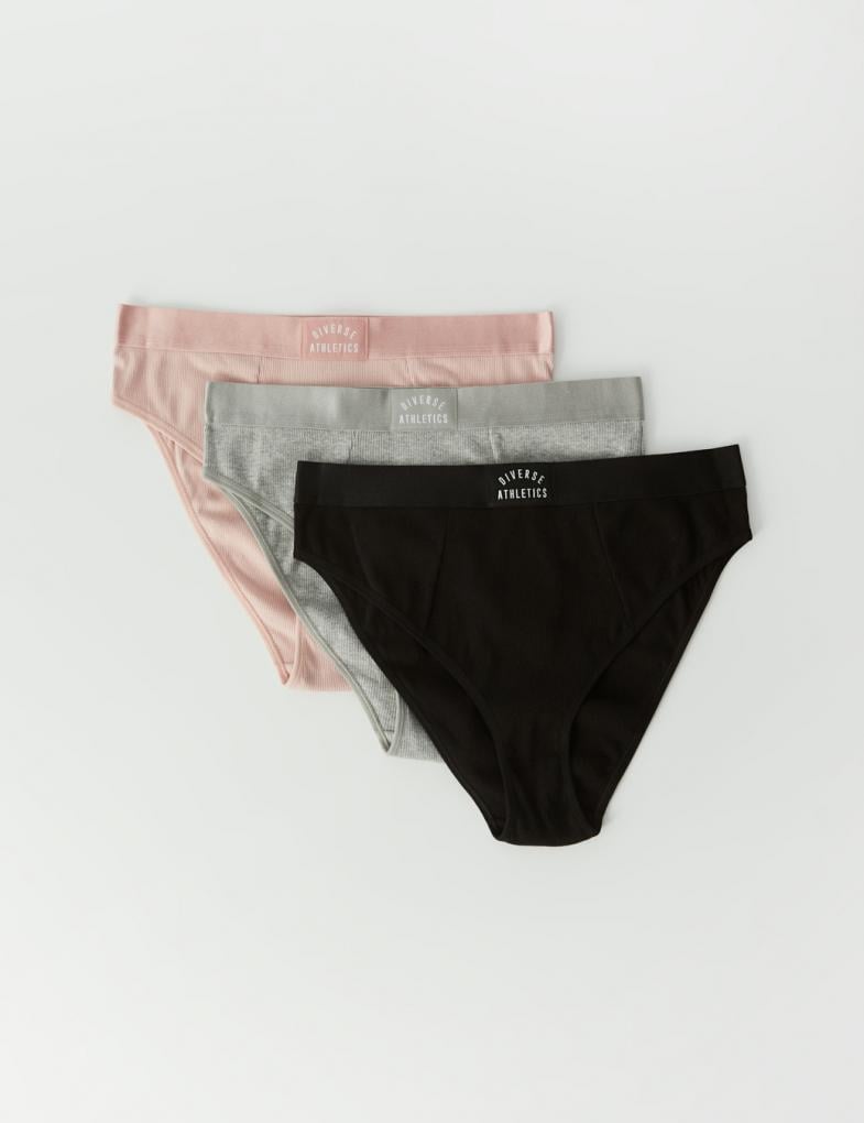 Набор трусиков женских Diverse RENI 3 шт. S Разноцветный (5902598983466)