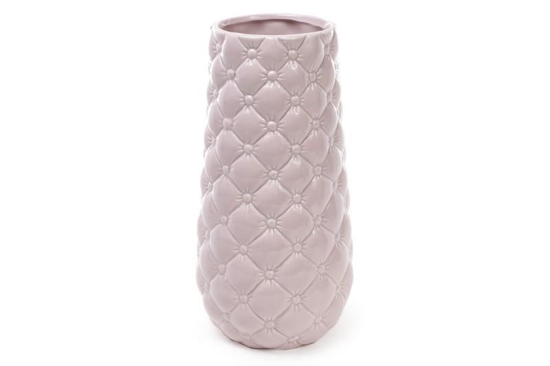 Ваза керамическая BonaDi 733138 25 см Розовый (100240)