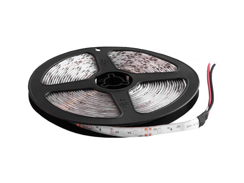 Светодиодная лента LED UA 2835 60 LED 8 мм 12 В 4,8 Вт/м IP65 Красный (1756)