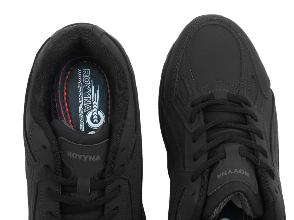 Кросівки Royyna 7243043 р. 45 Чорний (22927) - фото 4