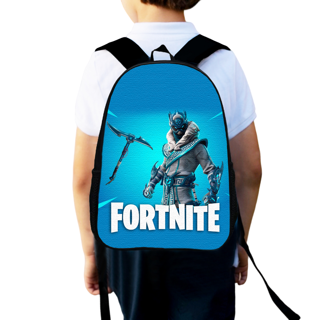 Школьный рюкзак детский Fortnite для мальчика 34х27 см (0121)