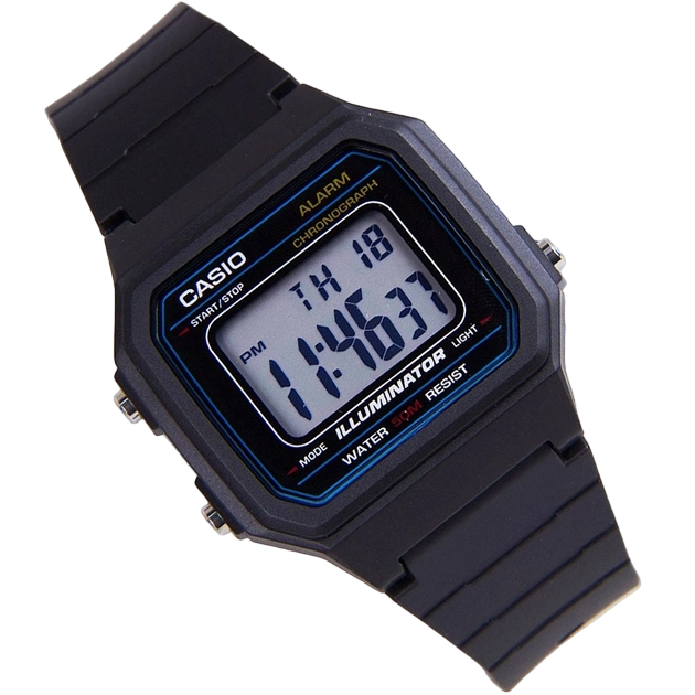 Часы кварцевые Casio W-217H-1AVEF (W-217H-1AVEF)