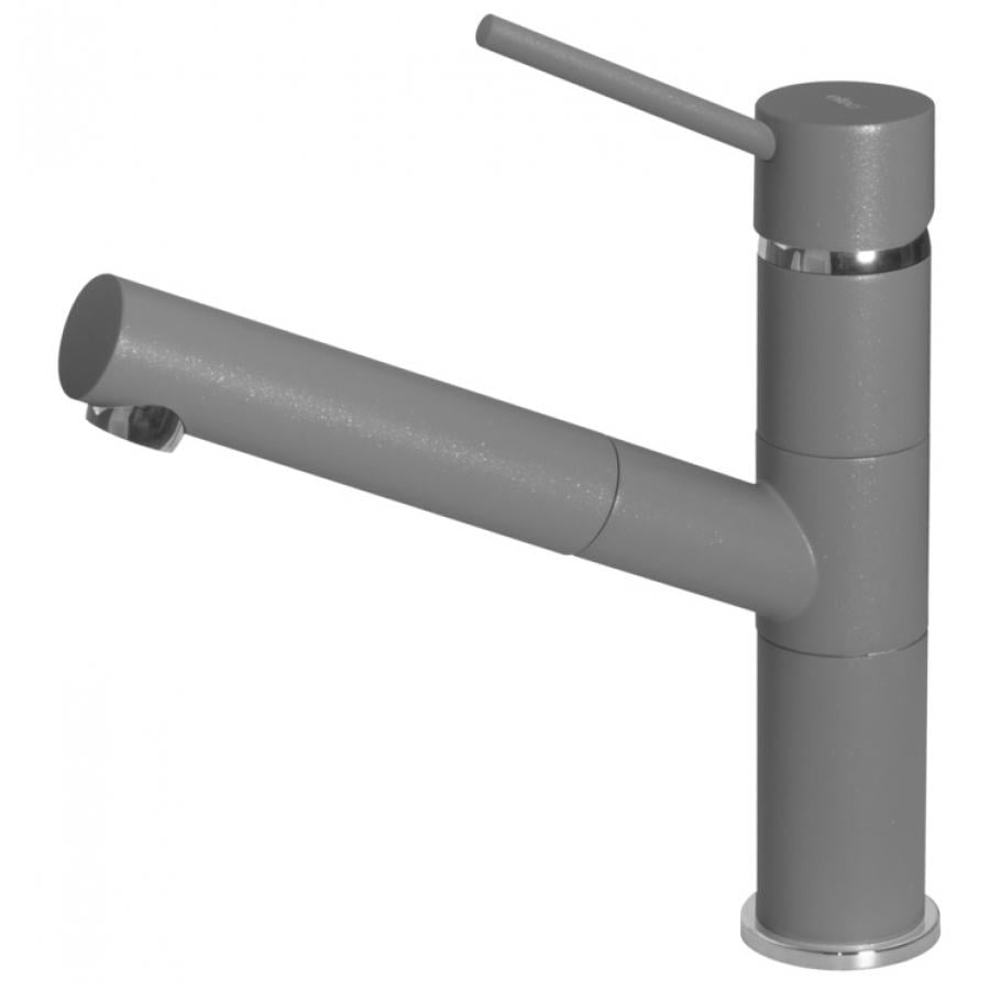 Смеситель для кухни ELLECI RENO Titanium 73 Серый (18898)