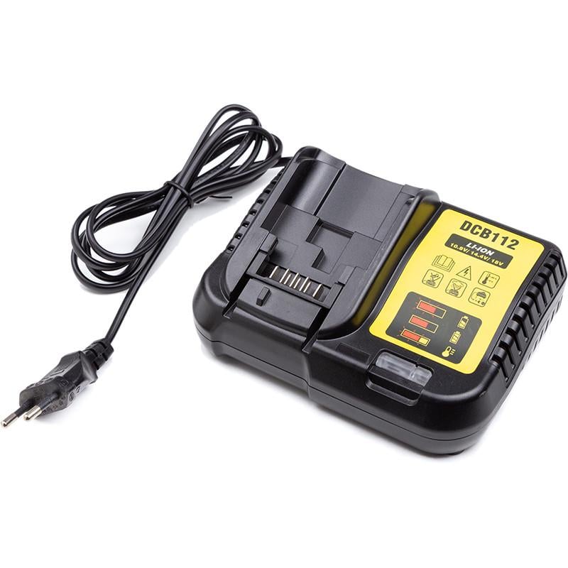 Зарядное устройство для шуруповертов и электроинструментов 10,8-18V (DEW-DCB112)