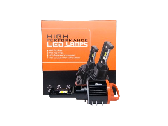 Автомобильная лампа LED GS H15 10-20V CSP 55W 6000K 12000Lm (90015) Автомобильная лампа LED GS H15 10-20V CSP 55W 6000K 12000Lm (90015)