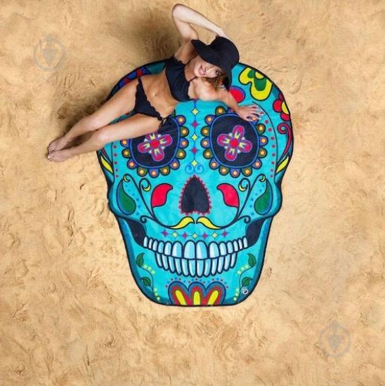 Пляжный коврик Череп (kgh121637)