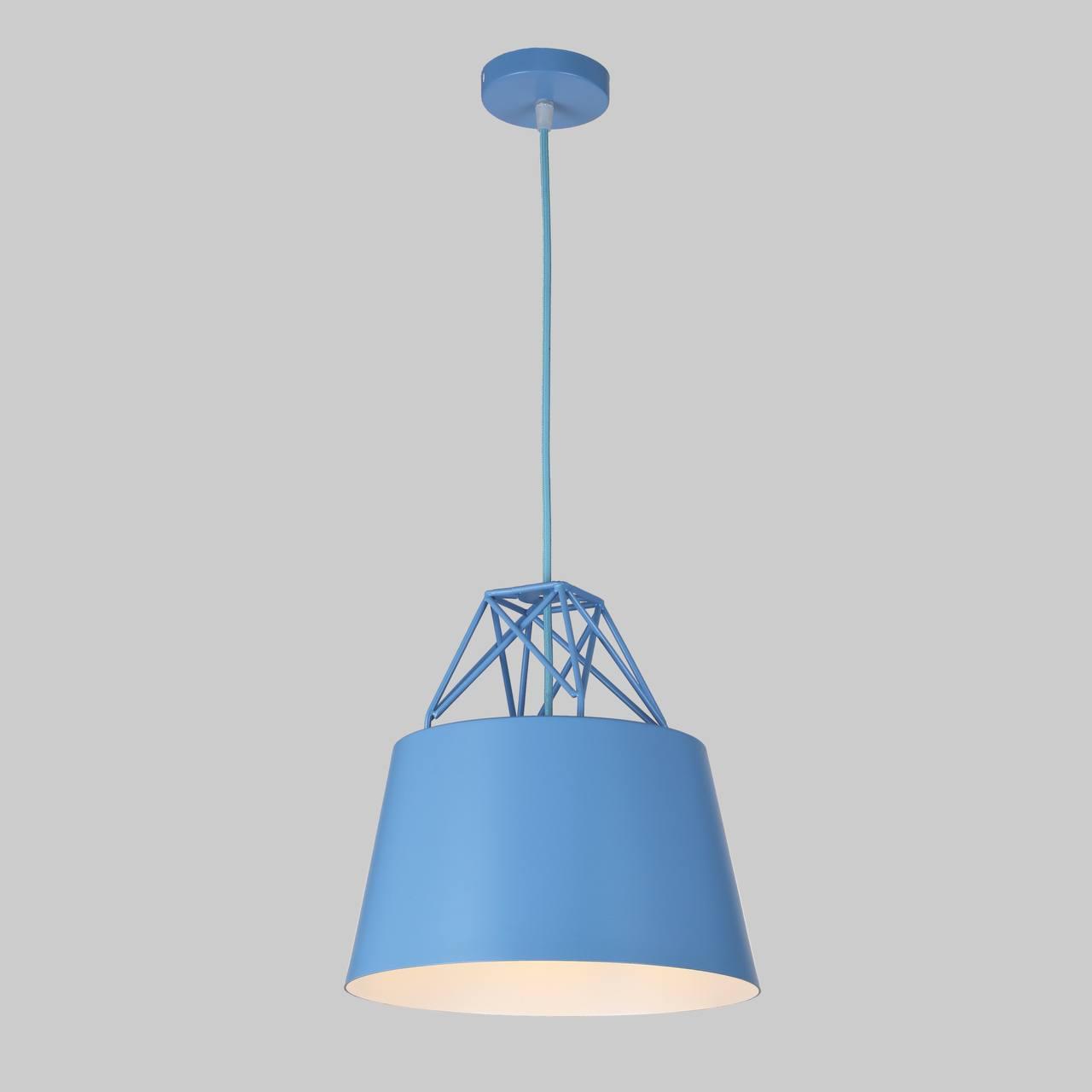 Підвісний світильник Блакитний (52-9524 BLUE)