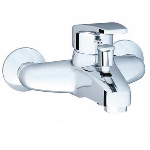 Смеситель для ванной Ravak Neo X070017 однорычажный Хром (93770) Смеситель для ванной Ravak Neo X070017 однорычажный Хром (93770)