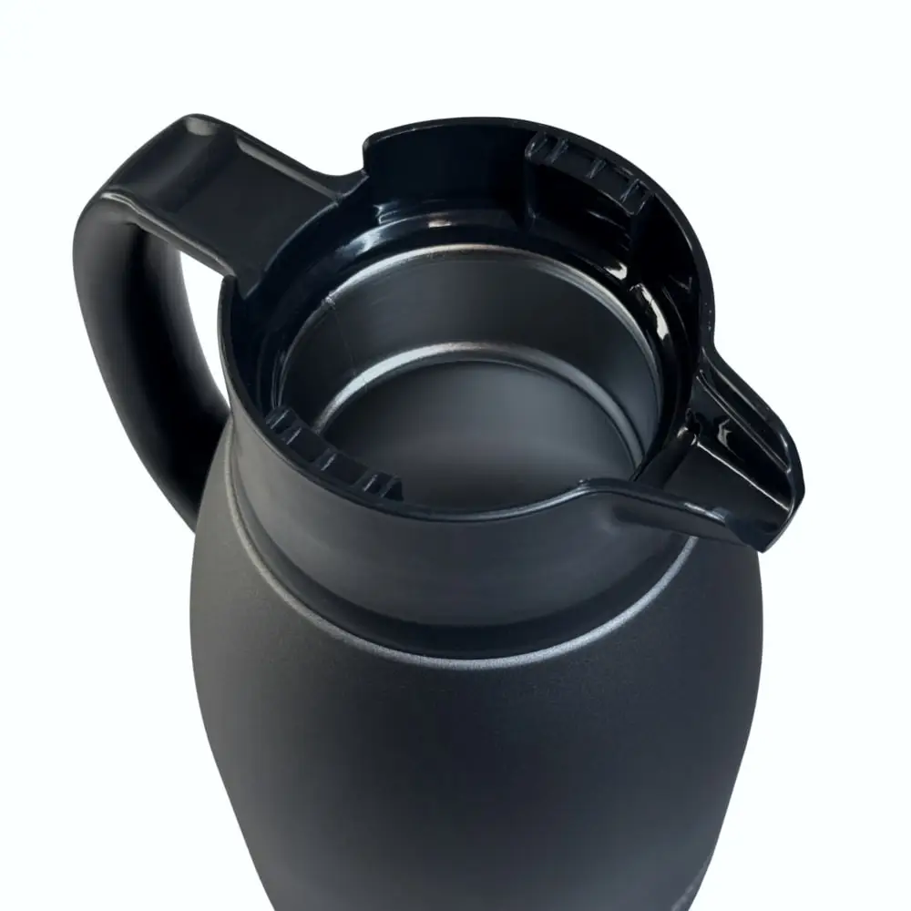 Термос Zojirushi SH-HS19C з кнопкою металевий 1,5 л Чорний (1111) - фото 3 Термос Zojirushi SH-HS19C з кнопкою металевий 1,5 л Чорний (1111) - фото 3